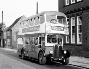 AEC Regent III 9613E Park Royal (H33/28R) (UK) '1956